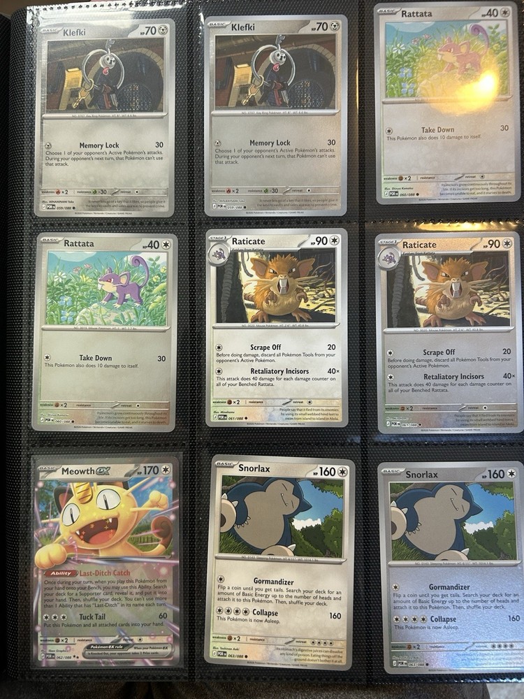 Perfect Order 100% Complete Base Set in Binder: EX, Holo, and Reverse (1-88)