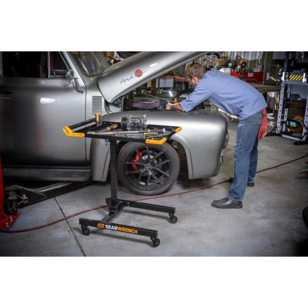 GEARWRENCH Adjustable Height Mobile Work Table 83166