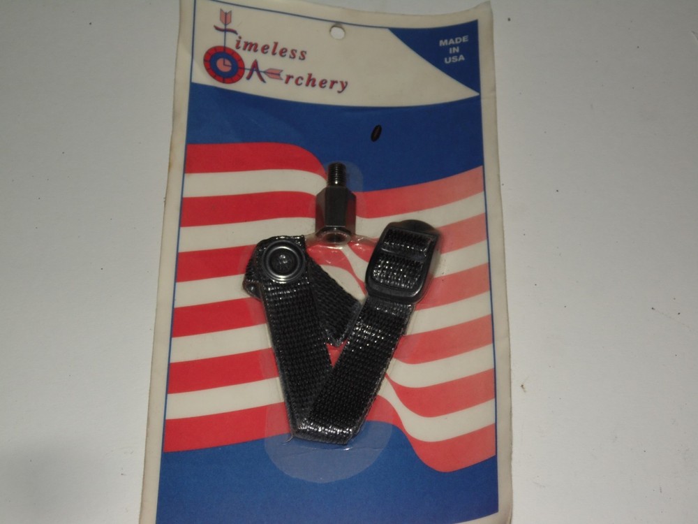 Timeless Archery Catch It 1 Bow Sling  NOS