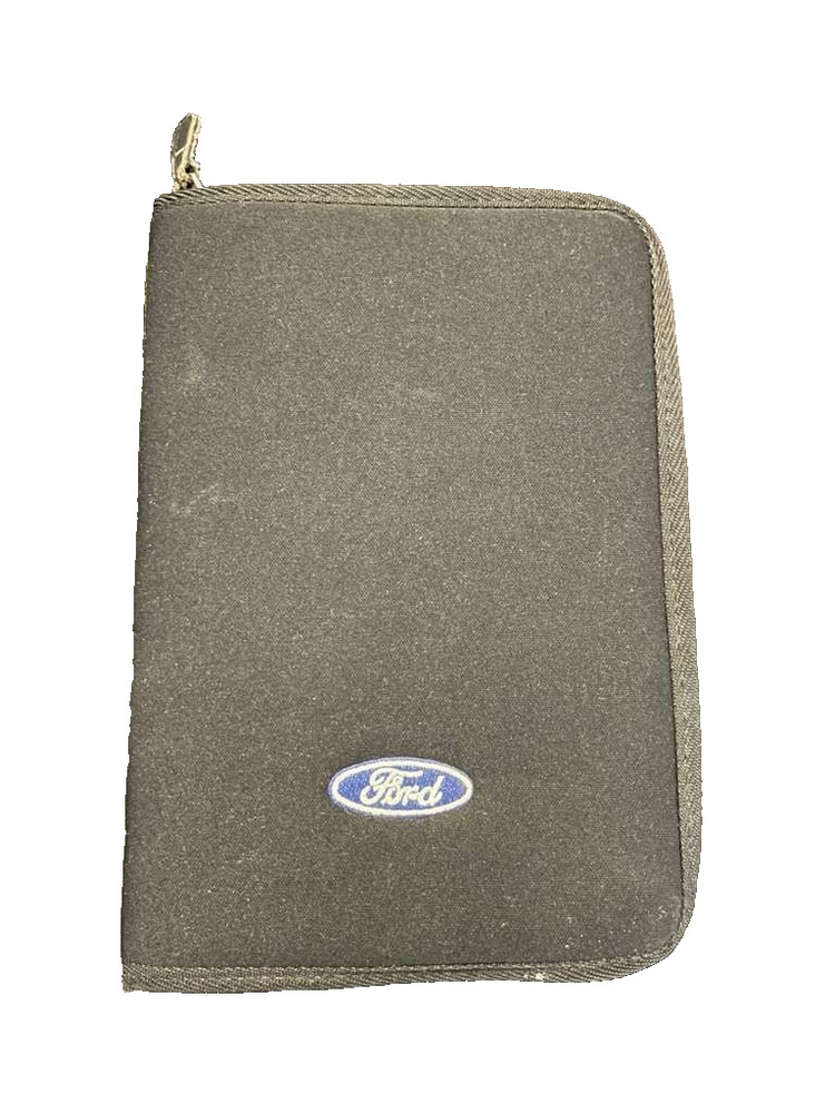 2004 Ford Expedition Owners Manual With Case OEM
