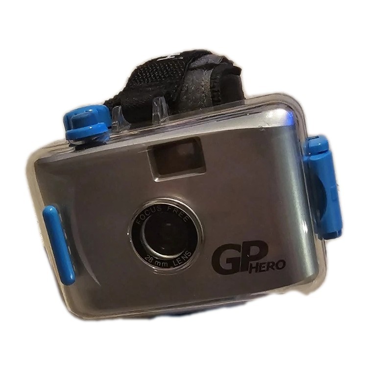 GO PRO Underwater Camera with Wriststrap 35mm