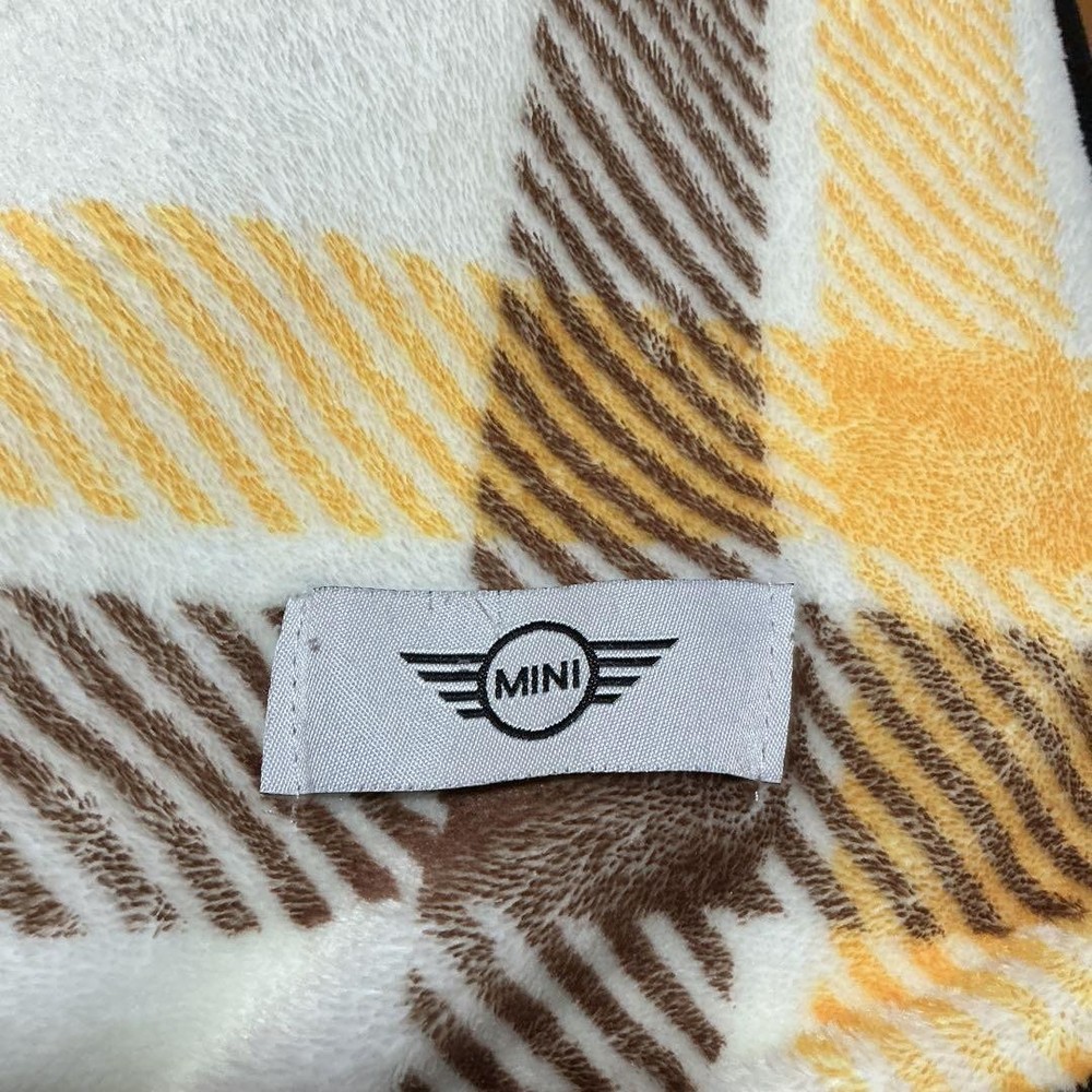 Bmw Mini Blanket Novelty Lap