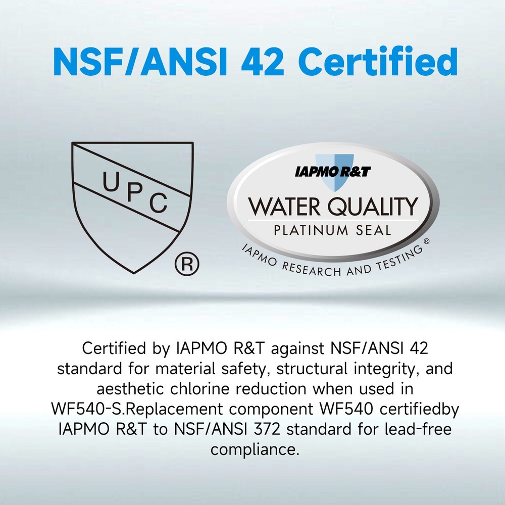 Fits Fisher & Paykel 847200 Certified Refrigerator Water Filter replacement