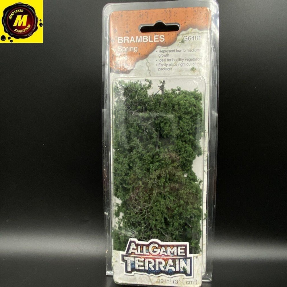 SPRING BRAMBLES - #woo6481 - Scenery & Basing