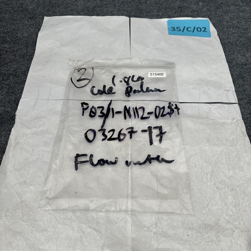 Cole-parmer P03/1-N112-02ST Variable-Area Flowmeter Correlated-Read PTFE 150-mm