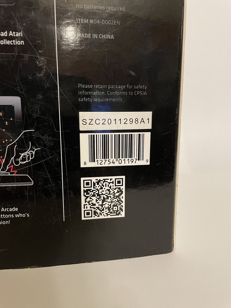 ATARI ARCADE Duo Powered Joystick Controller. For iPad 1/2/3 Gen.