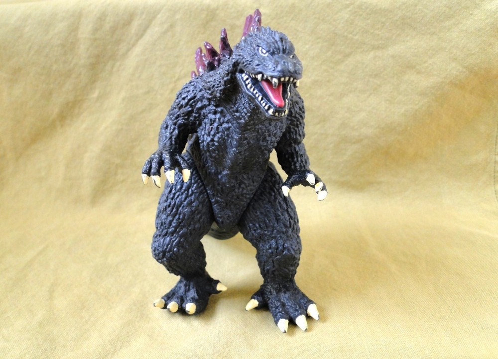 2007 Bandai Godzilla 2000 (Millennium) 6.5" Action Figure MISSING TAIL