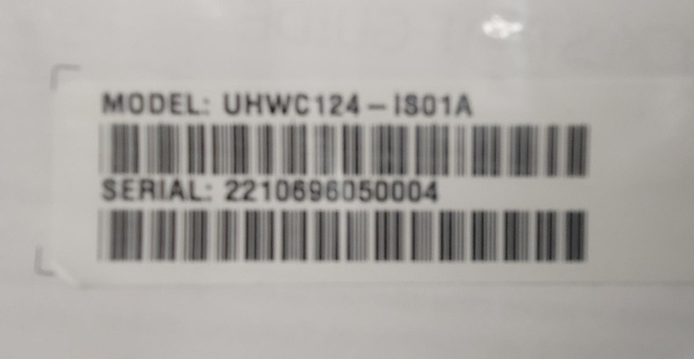 U-Line UHWC124-IS01A Wine Captain 24 In Panel Ready Reversible Panel Ready