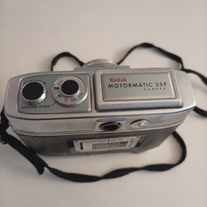 Kodak Motormatic 35F Camera w/Strap - Untested -