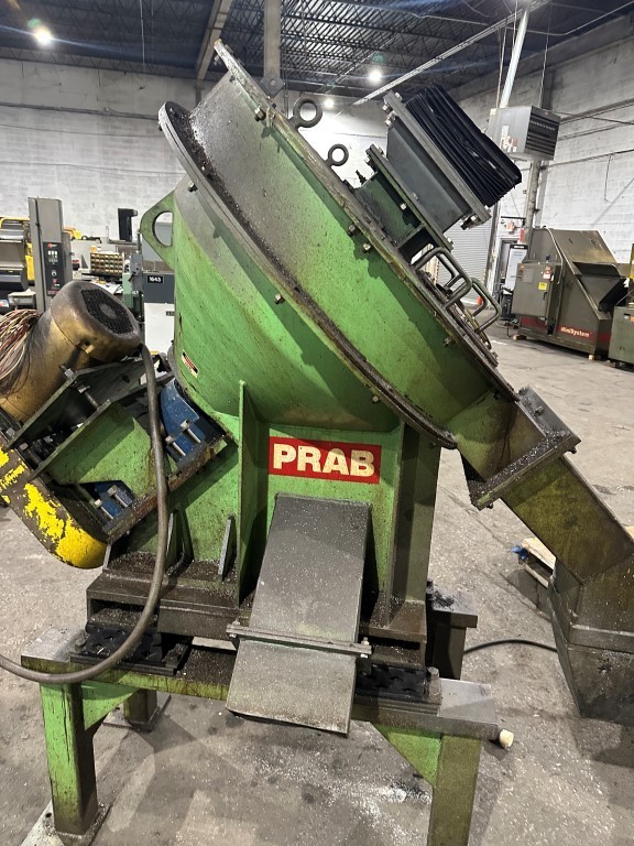 PRAB 40" CHIP WRINGER W/ SEPARATOR