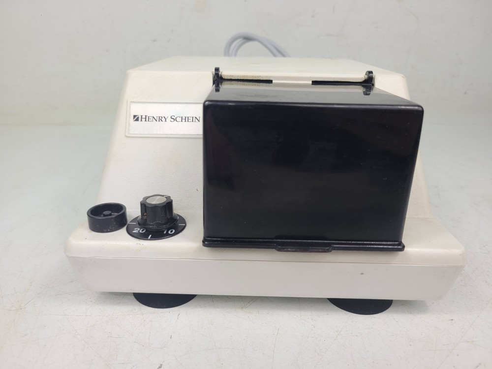 Henry Schein Dental Lab Amalgamator Model S-1A (TESTED)