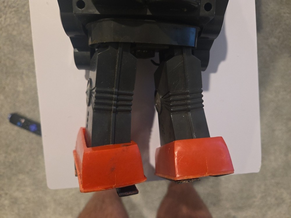 Robot Horikawa Super Moon Explorer. Japan, 60s-70s.