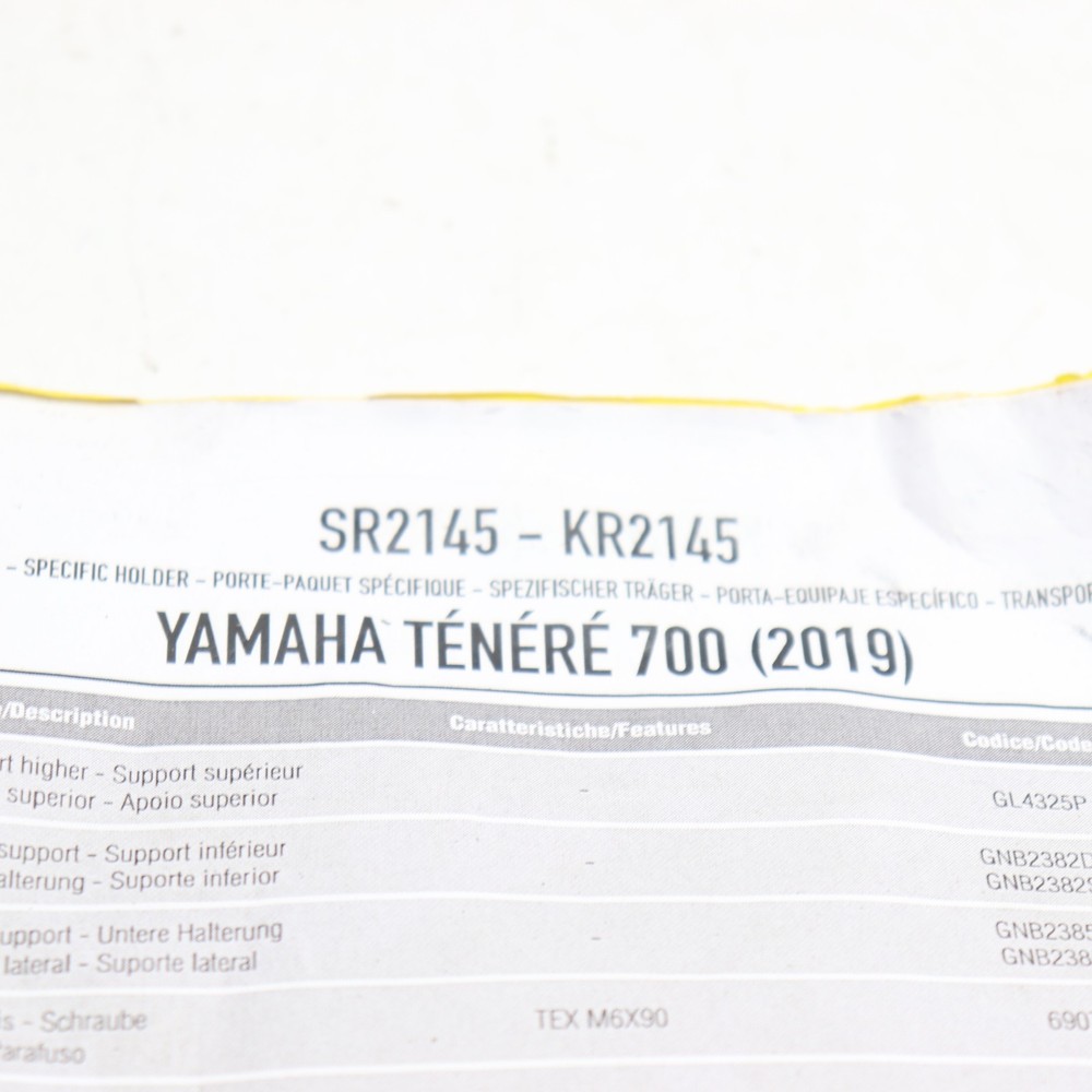 Rear Rack SR2145-KR2145 - Hardware Only