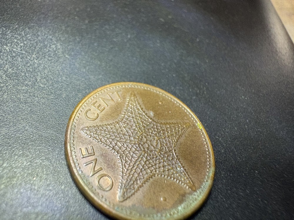 2009? Starfish penny Bahamas