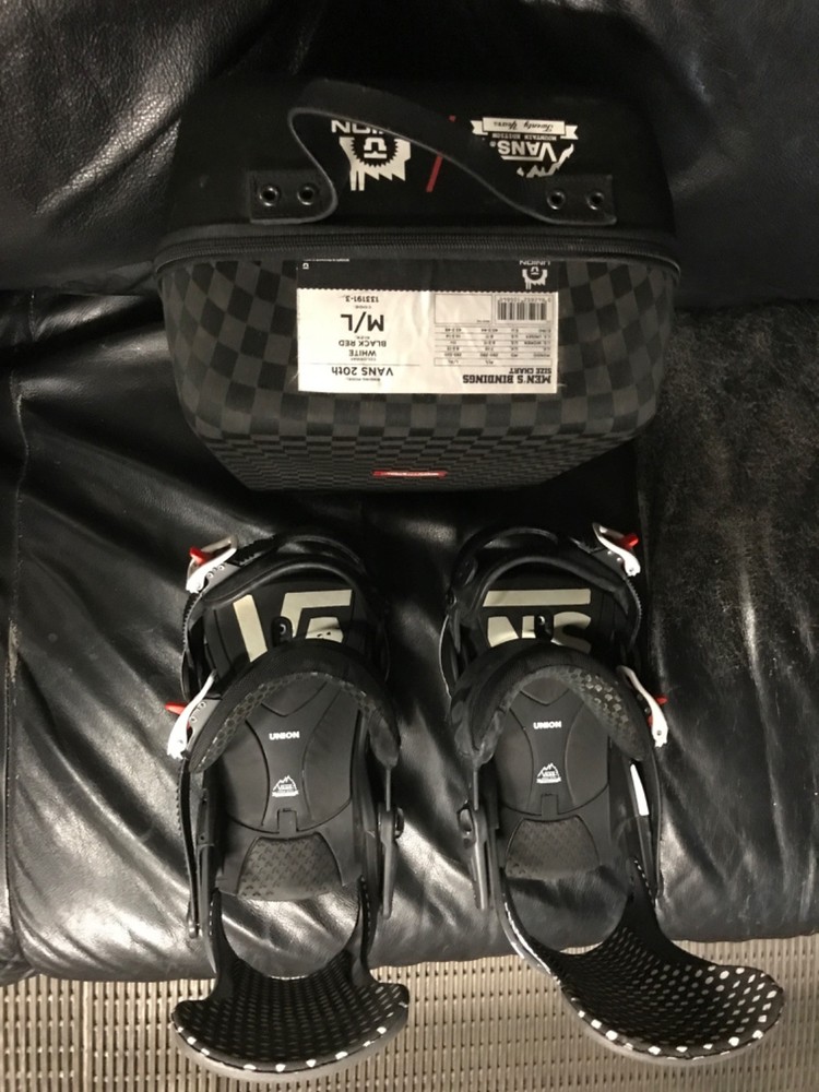 union bindings custom house vans M/l