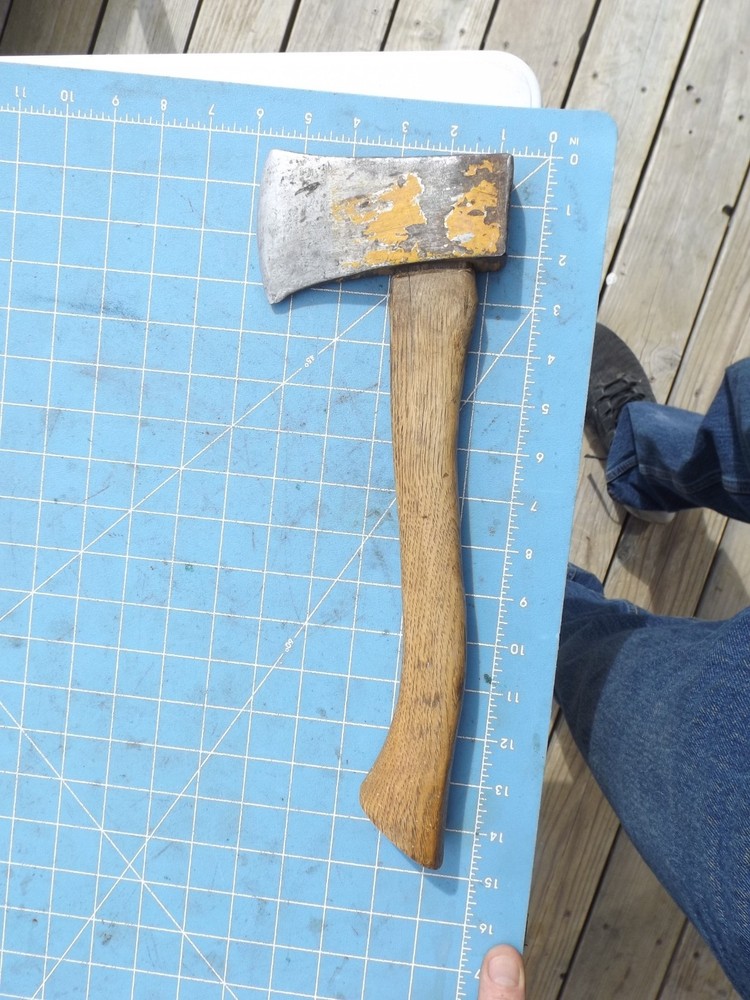 Vintage Camping Backpacking Hatchet Axe