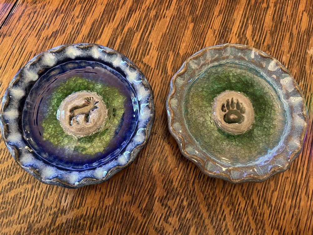 Artisan Alaskan Series Round Dish 2 Pieces