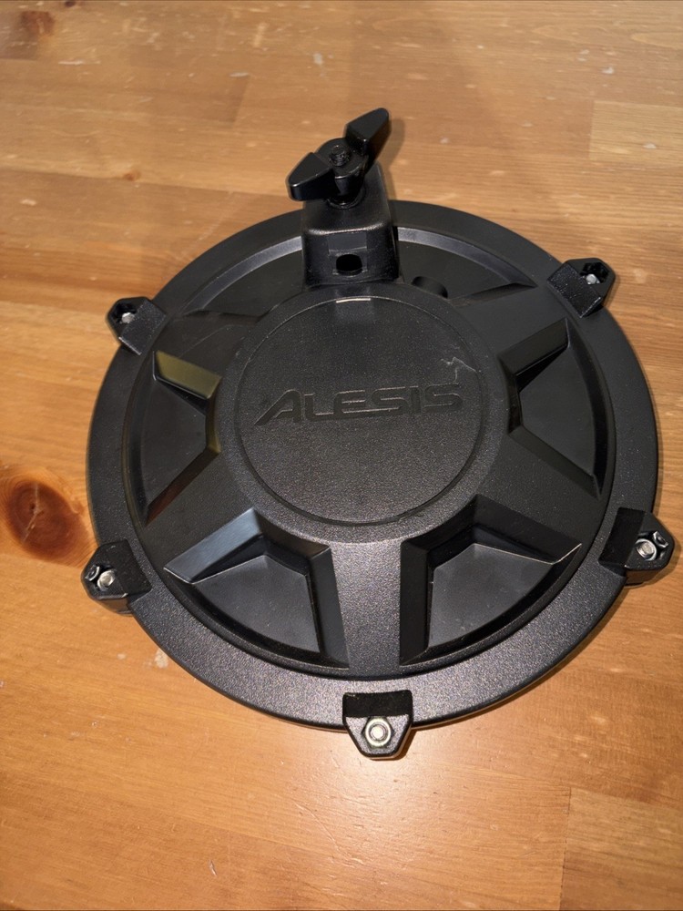 Alesis 8" Single-Zone Mesh Head Electronic Drum Pad Trigger With Mount Tested