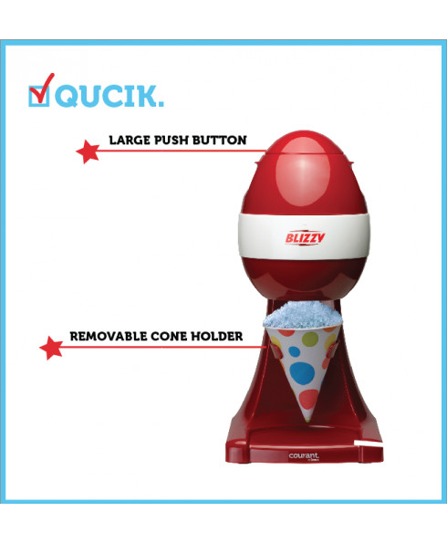 Blizzy Snow Cone Maker