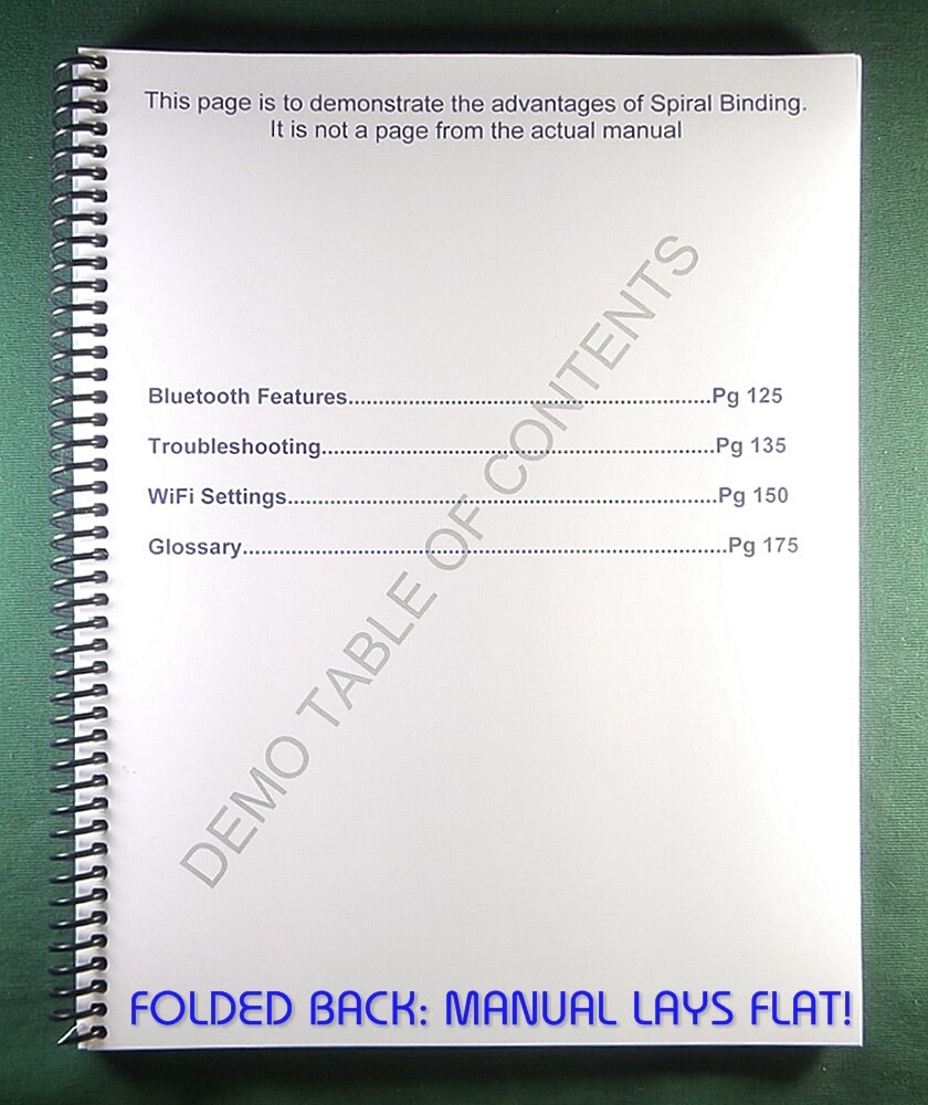 Panasonic DC-TS7 Advanced Instruction Manual: Full Color & 199 Pages!
