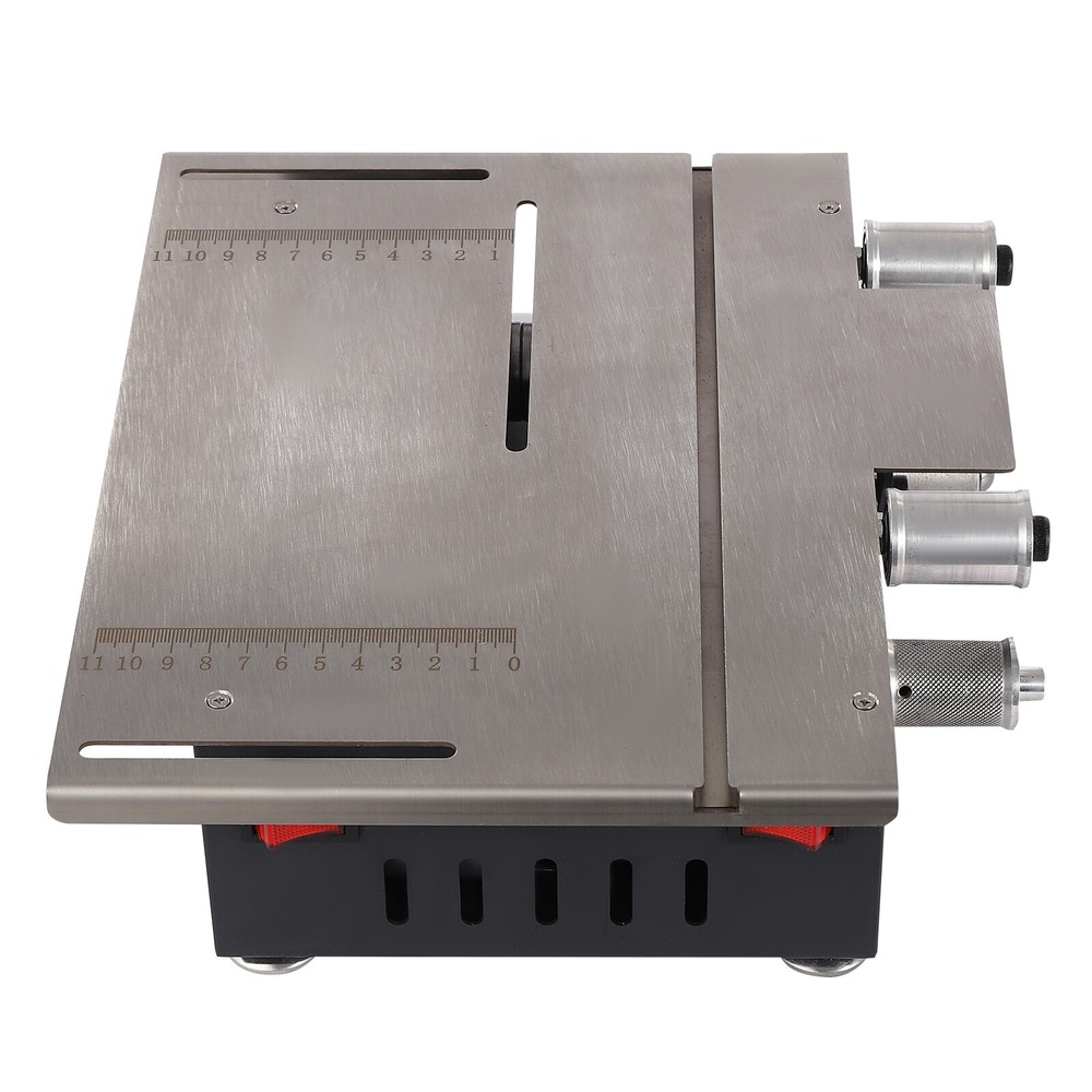Mini Electric Table Saw Bench Circular Blade Woodworking Cutting Tool Machine US
