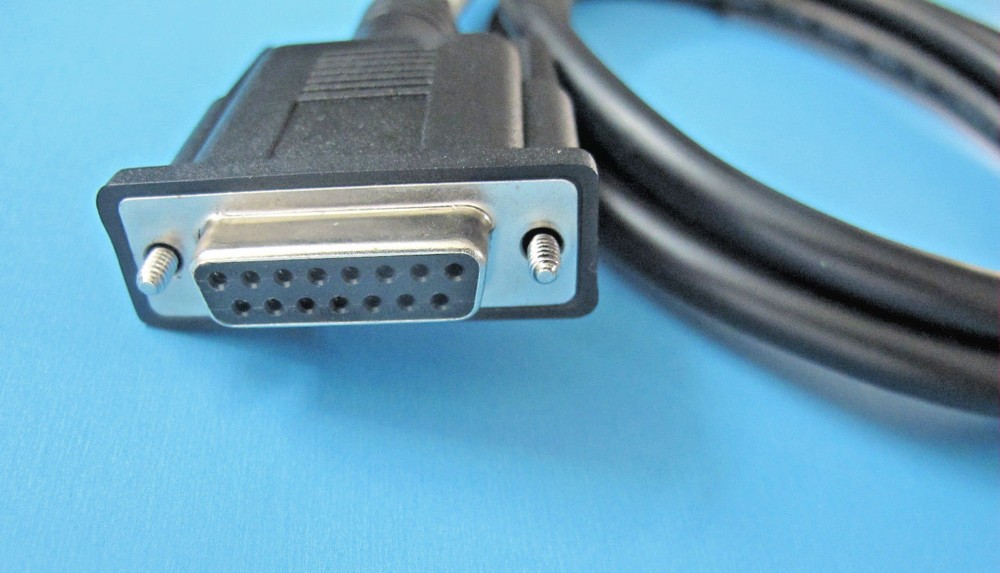 OBDII Cable Compatible with Autel MaxiCOM MK908 Wireless Diagnostic Interface