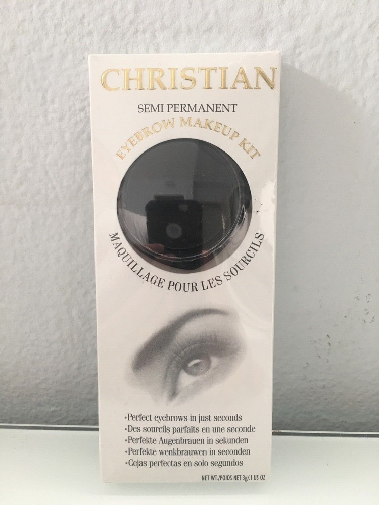 Christian Semi Permanent Eyebrow Makeup Kit-Discontinued!