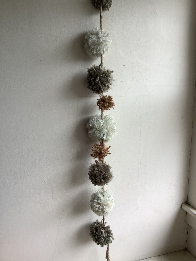 Macrame boho yarn art wall hanging  Home Decore  handmade .