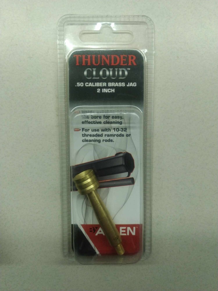 Thunder Cloud - 50 Caliber Brass Jag - 2"