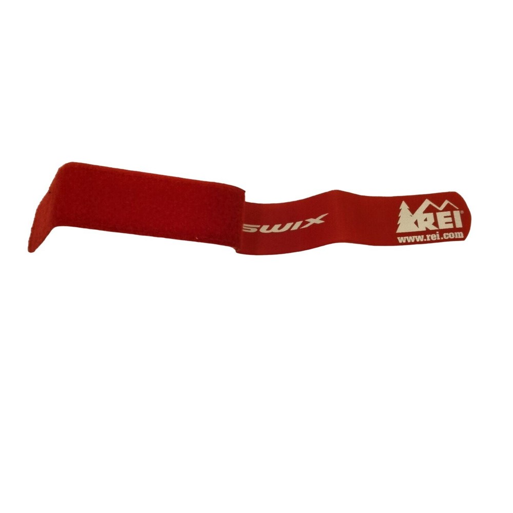 REI Ski Wraps Hook Loop Adjustable Fastener Tape Straps Ties Swix
