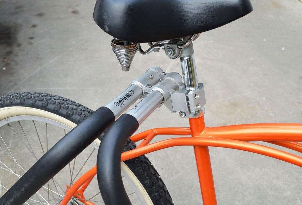 MBB Shortboard Bicycle Surfboard Racks, by , Compatible with Shortboards, Boogie