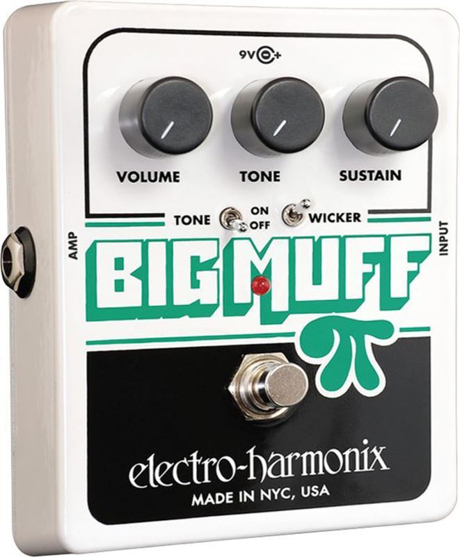 Electro-Harmonix Big Muff Pi with Tone Wicker