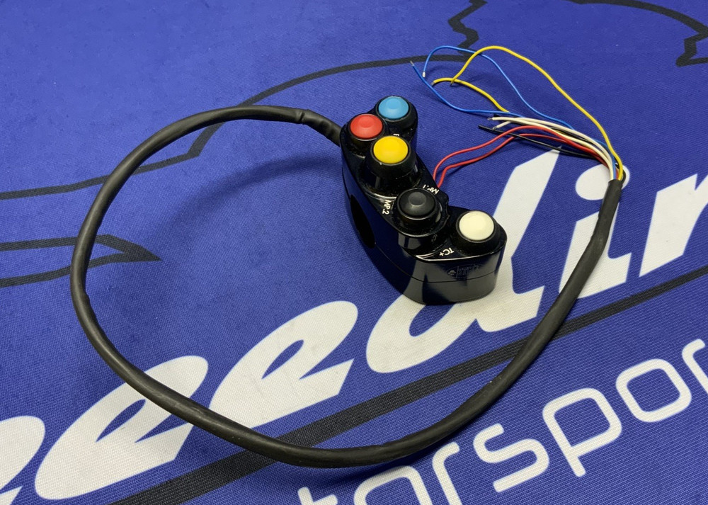 STM Handlebar 5 Switch Assembly LH SUN-*320