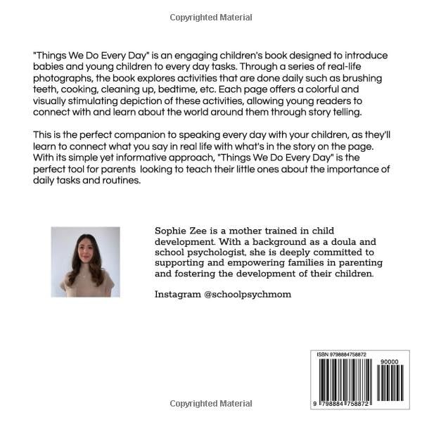 Things We Do Every Day