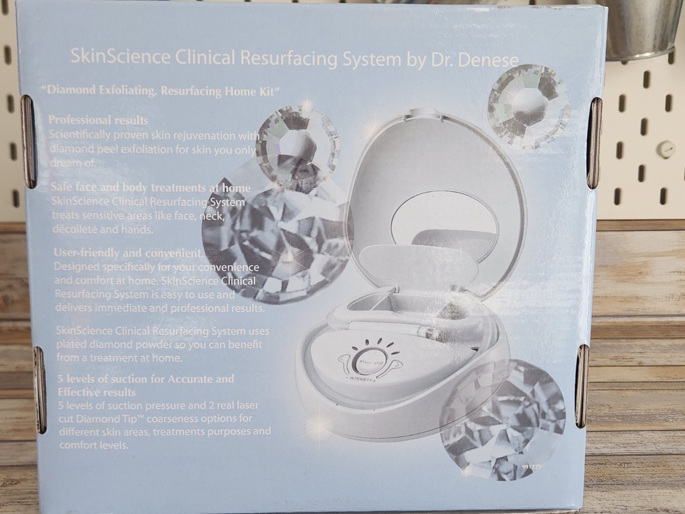 New SkinScience Clinical Resurfacing System by Dr. Denese Exfoliating Kit