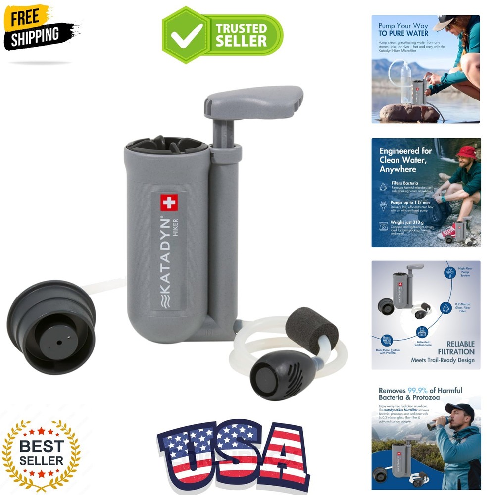 8018270 Hiker Microfilter Water Purification Unit