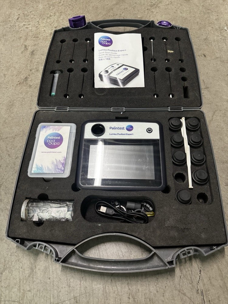 Palintest Lumiso Pooltest Expert Pool Water Testing Solution! Used