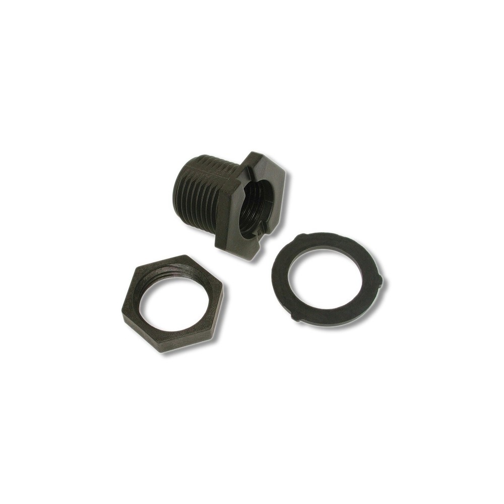 Dial Black Nylon Evaporative Cooler Overflow Drain 9209