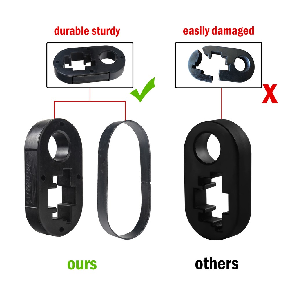 Off Road Jack Handle For High Hi Lift Jack Accessories Handle Isolator