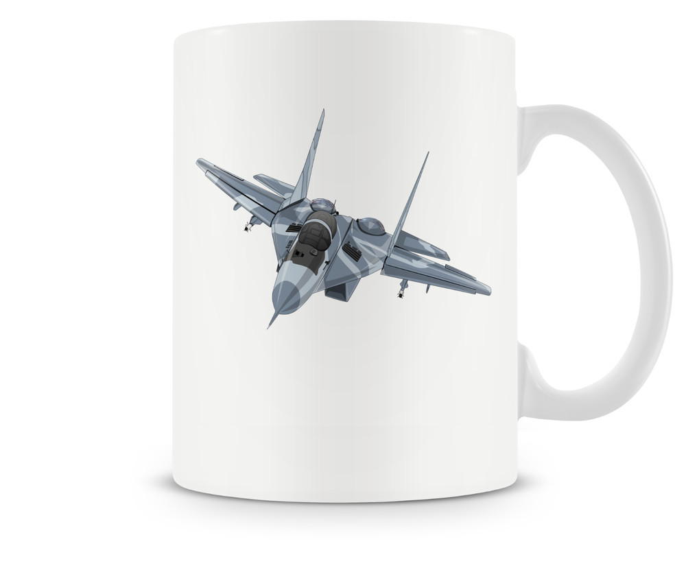 MiG-29 Ceramic Coffee Mug - 15oz.