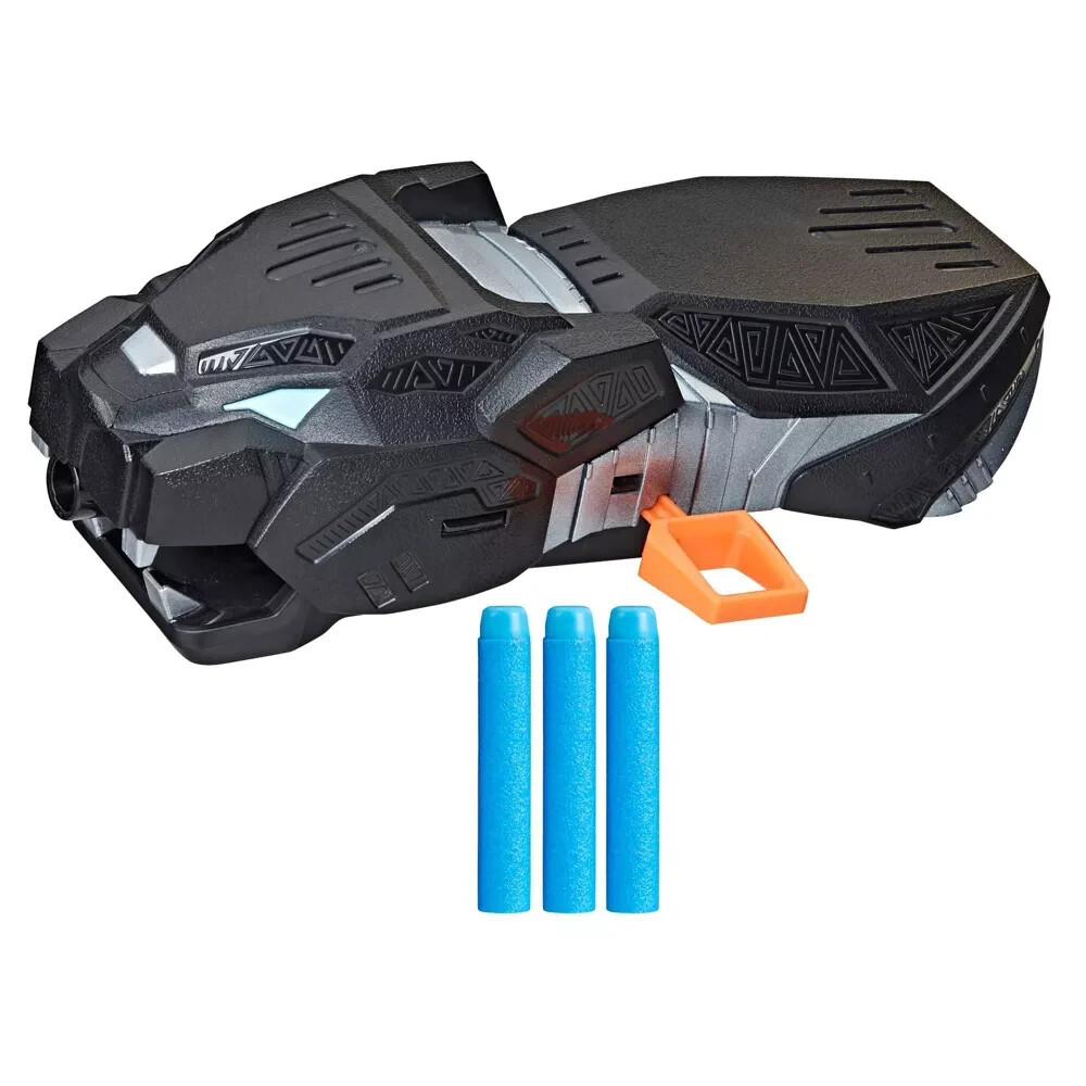 Nerf Black Panther Vibranium Strike Gauntlet