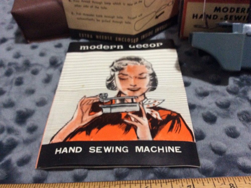 Vintage Modern Decor Hand Sewing Machine
