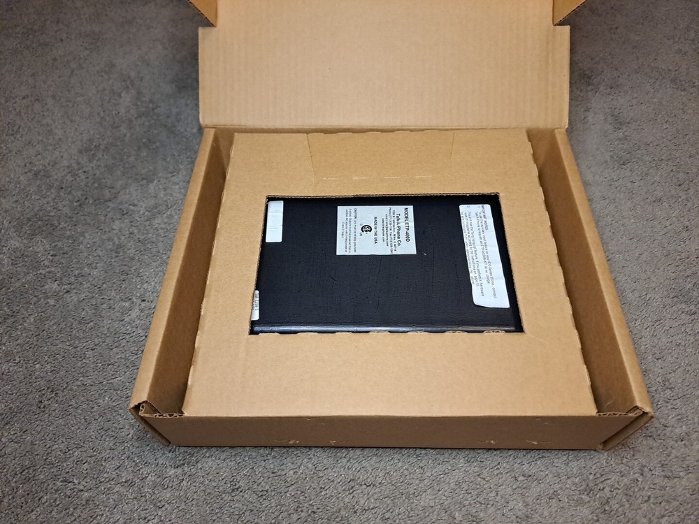 Open Box Talk A Phone ETP-400D 2 Button Emergency/info Phone