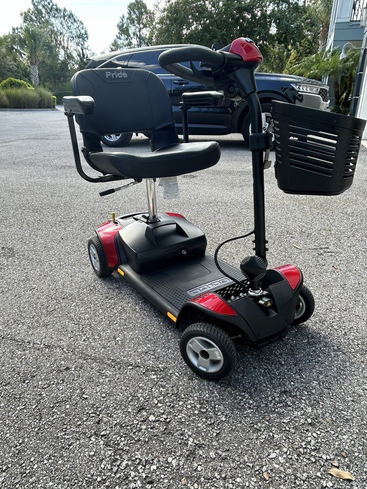 mobility scooter 4 wheels electric power