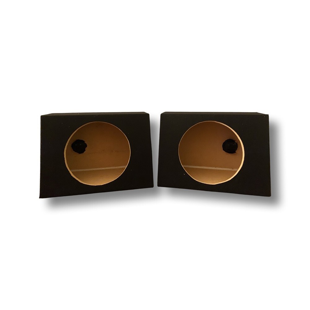 8" Pair Truck Subwoofer Box Enclosure