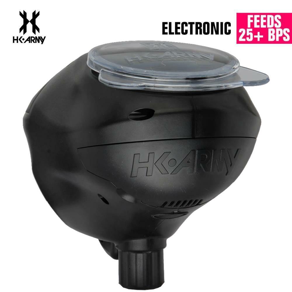 HK Army Speed Electronic Paintball Loader with Epic Speed Feed - Stealth