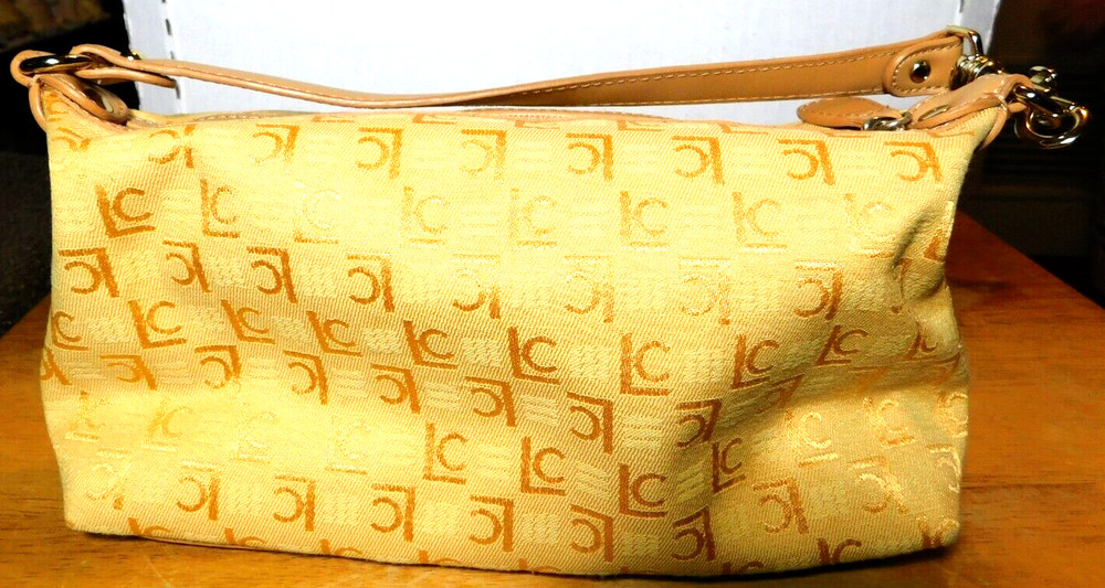 Liz Claiborne~Yellow Mini Handbag