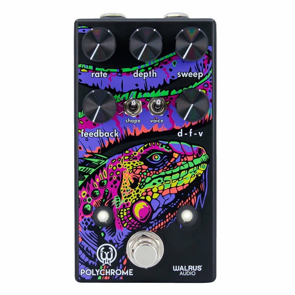 Walrus Audio Polychrome Analog Flanger