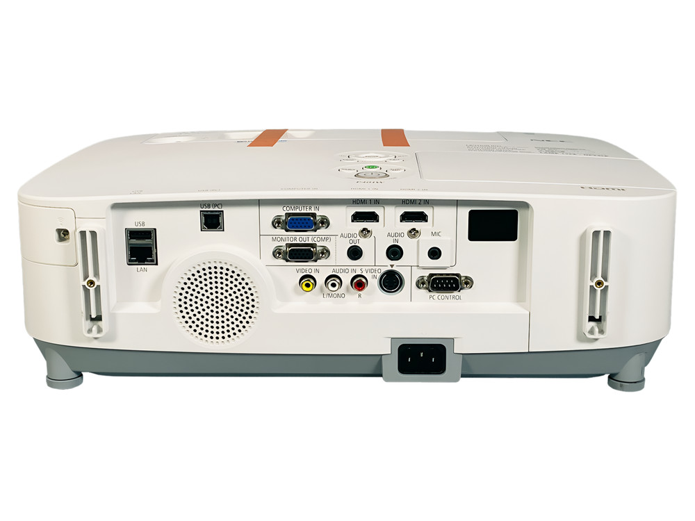 4000 Lumens 3LCD Projector Bright Colour 4K Input Support HDMI w/Bundle