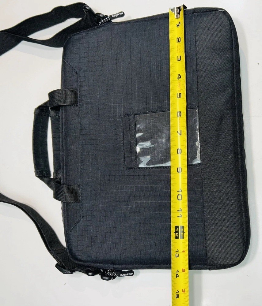 Bump Armor Lite Carrying Case For Chromebook Small Computer Or Tablet Adjustable